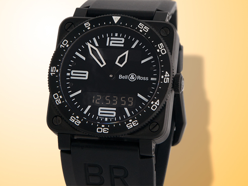 bell and ross digital watch