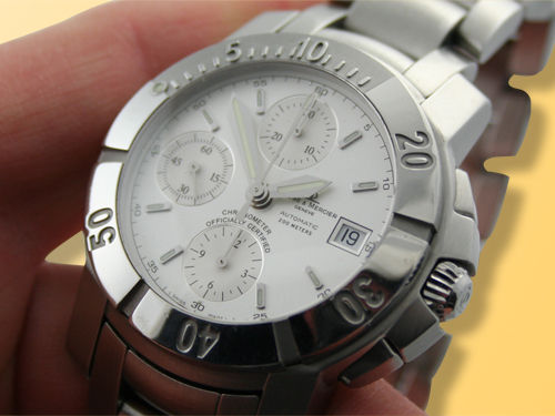 Baume & Mercier CapeLand S Chronograph Watch