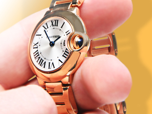 Cartier Ballon Bleu de Cartier 18K Rose Gold Ladies Watch