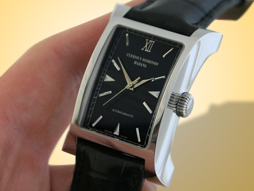 Cuervo Y Sobrinos Esplendidos Ladies Automatic Stainless Steel Watch