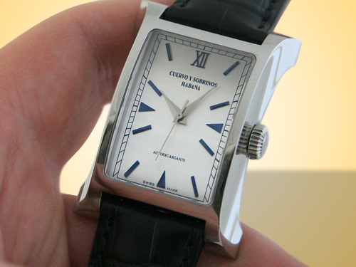 Cuervo Y Sobrinos Esplendidos Ladies Automatic Stainless Steel Watch