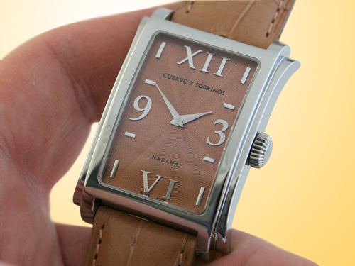 Cuervo Y Sobrinos Prominente Classico Ladies Stainless Steel Watch