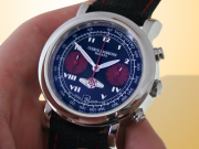 Cuervo Y Sobrinos Torpedo Chronograph Tour de Espa�a Limited Edition Watch