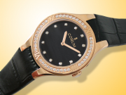 Corum Romulus 18K Rose Gold / Diamonds Ladies Watch