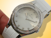 Corum Romulus 18K White Gold / Diamonds Ladies Watch