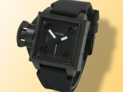  WELDER K25B-4503 Date Stainless Steel PVD 40 mm Watch