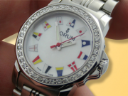 Corum Admiral's Cup Steel / Diamonds Ladies Watch