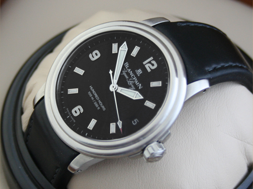 Blancpain Aqua Lung Limited Edition Stainless Steel Watch :: Sport...
