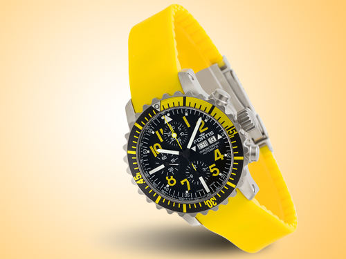 Fortis online marinemaster chronograph