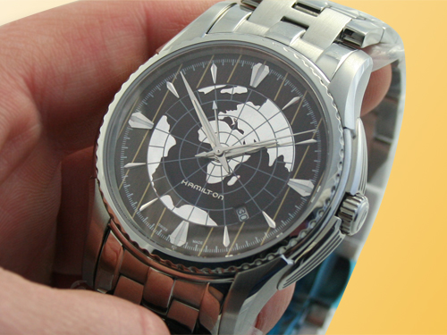 Hamilton Aqua Riva GMT Automatic Stainless Steel :: Men's Watches ...