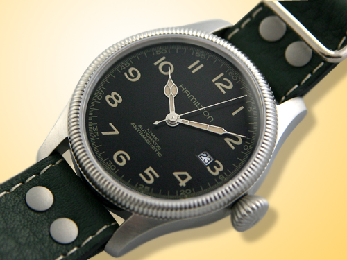 Hamilton khaki field team earth harrison ford edition #9