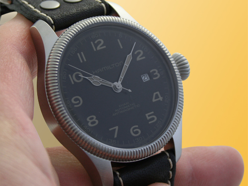 Hamilton khaki field team earth harrison ford edition #10