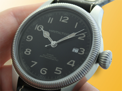 Hamilton khaki field team earth harrison ford edition #4