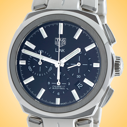 TAG Heuer Link Automatic Chronograph Stainless Steel Men s Watch CBC2110.BA0603 Men s