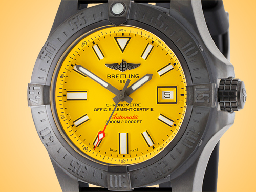 Breitling Avenger II Seawolf Blacksteel Automatic Men's Watch M17331E2/I530-152S