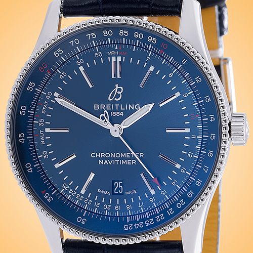 Breitling Navitimer 1 Automatic Chronometer Stainless Steel Men's Watch A17326