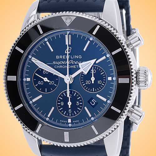 Breitling Superocean Heritage B01 Automatic Chronograph 44 Stainless Steel Men's Watch AB0162121C1S1