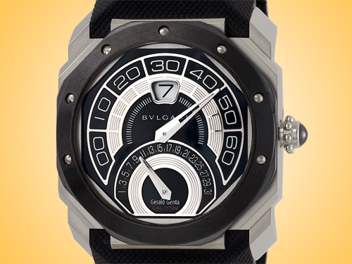 Bvlgari Octo Collection Bi Retro Men's Automatic Stainless Steel Watch BGO43BSCVDBR