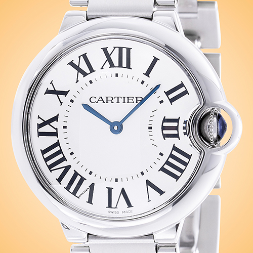 Cartier Ballon Bleu de Cartier 36 mm Quartz Stainless Steel Watch W69011Z4