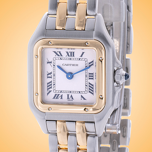 Cartier Panthre Small Size Quartz Vintage Ladies Watch W25029B6