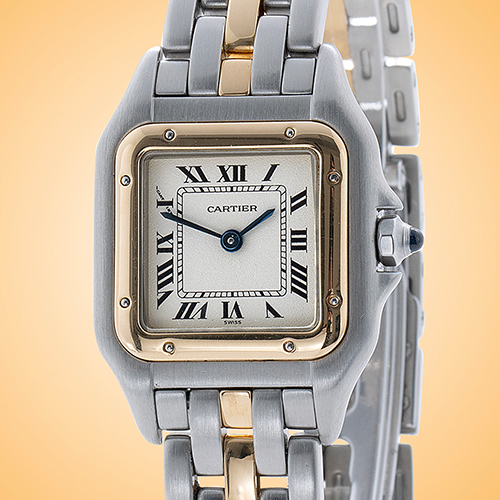 Cartier Panthre Small Size Quartz Ladies Watch W25029B5