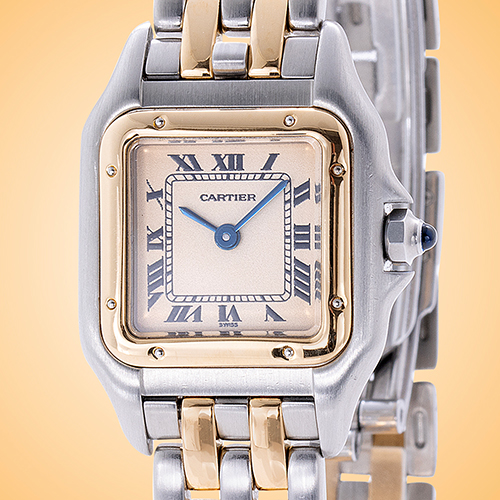 Cartier Panthre Small Size Quartz Vintage Ladies Watch W25029B6