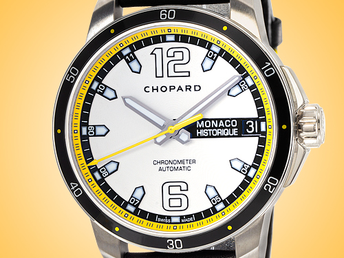 Chopard Grand Prix de Monaco Historique Special-edition Automatic Titanium Men's Watch 168568-3001