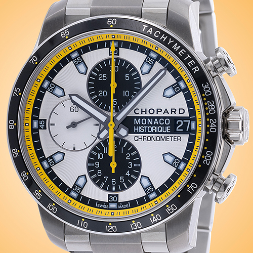 Chopard Grand Prix de Monaco Special Edition Titanium Automatic Chronograph Men's Watch 158570-3001
