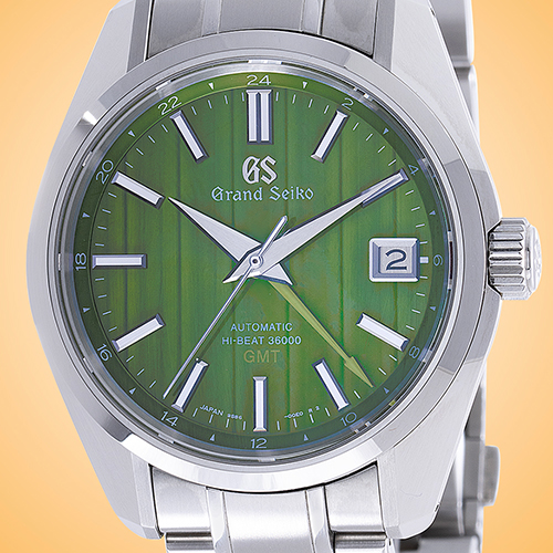 Grand Seiko Heritage Collection Bamboo Special Edition Automatic Watch SBGJ259