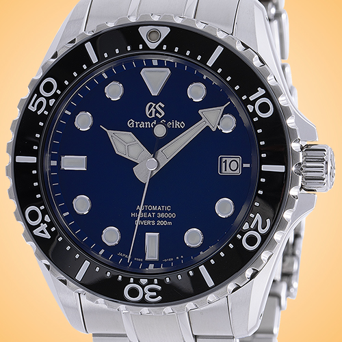 Grand Seiko Sport Collection Mechanical Hi-Beat 36000 Automatic Diver's Stainless Steel Men's Watch SBGH289