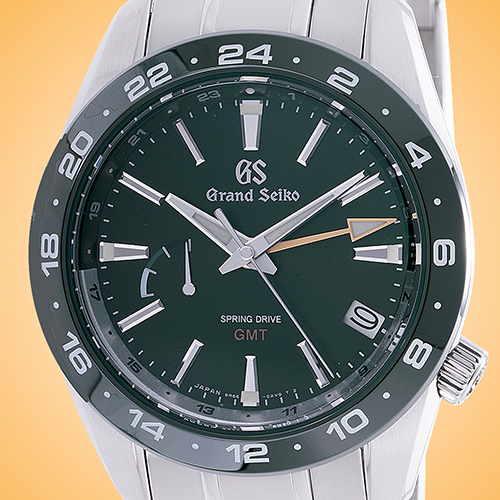 Grand Seiko Sport Collection Spring Drive GMT Automatic Stainless Steel Men's Watch SBGE257