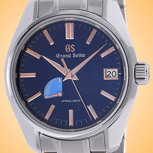 Grand Seiko Heritage Collection Ginza Limited Edition Stainless Steel Men�s Watch SBGA447