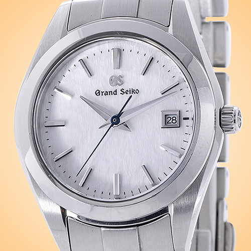 Grand Seiko Heritage Snowflake Quartz Stainless Steel Ladies Watch STGF359