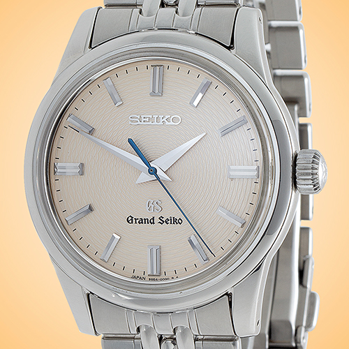 Grand Seiko Elegance Manually Wound Stainless Steel Men's Watch SBGW023