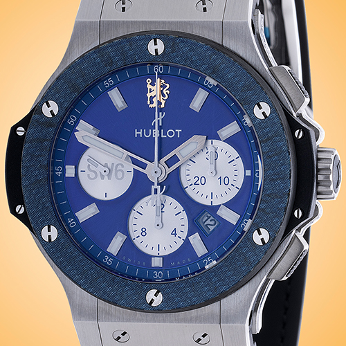 Hublot Big Bang Chelsea Football Club Edition Automatic Chronograph Men's Watch 301.SY.7129.LR.CFC17