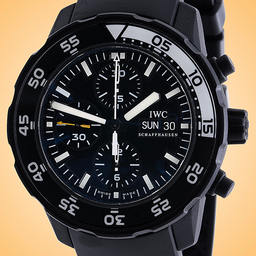 IWC Aquatimer Galapagos Islands Edition Automatic Chronograph Mens Watch IW3767-05