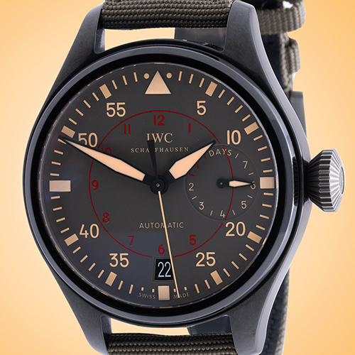 IWC Big Pilot Top Gun Miramar 7-Day Power Reserve Automatic Ceramic / Titanium Men�s Watch IW5019-02