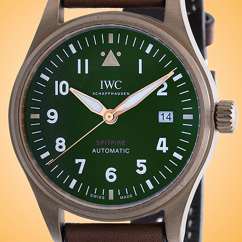 IWC Pilot's Spitfire Automatic Bronze / Titanium Men's Watch IW326802