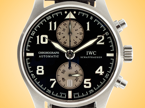 IWC Pilot Antoine de Saint Exupéry Edition Automatic Chronograph Stainless Steel Men’s Watch IW3878-06