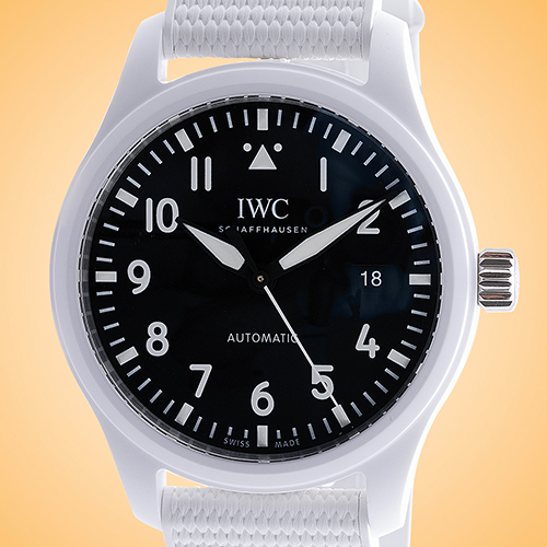 IWC Pilot's Watch Automatic 41 TOP GUN Lake Tahoe Men's Watch IW328104