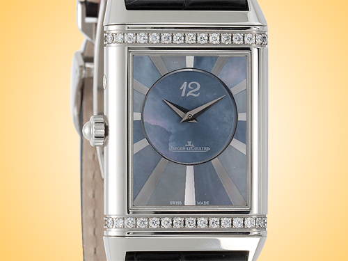 Jaeger LeCoultre Grande Reverso Lady Ultra Thin Duetto Duo Ladies Watch Q3308421