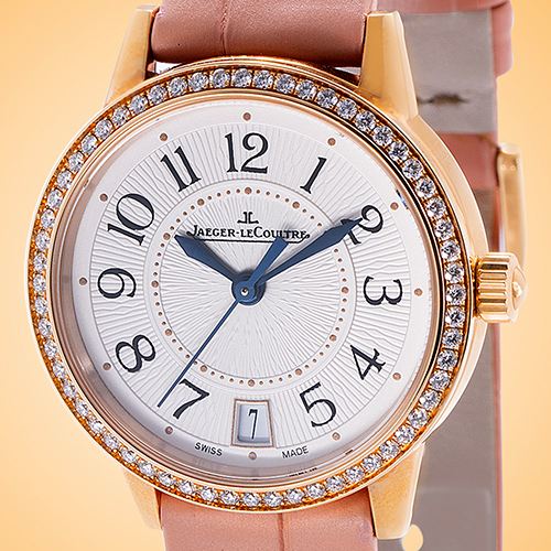Jaeger-LeCoultre Rendez-Vous Date Automatic Ladies 18K Rose Gold Watch Q3512520