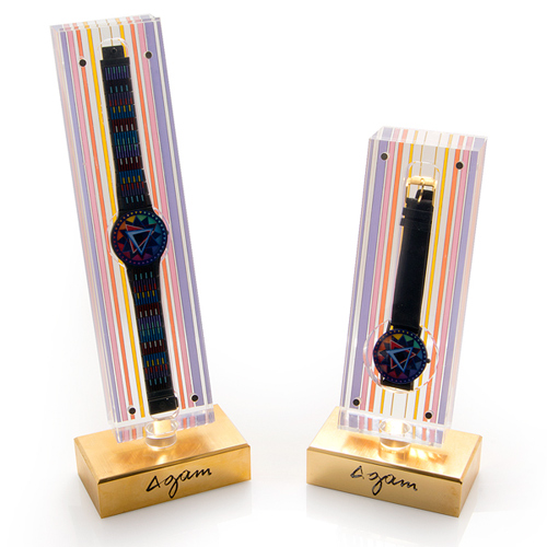 Movado Love Star Collection Watch Set Designed in Collaboration with Yaacov Agam