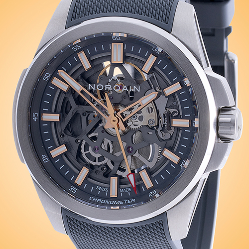 Norqain Independence Skeleton 42 Automatic Stainless Steel Men's Watch N3000.07S02.G01
