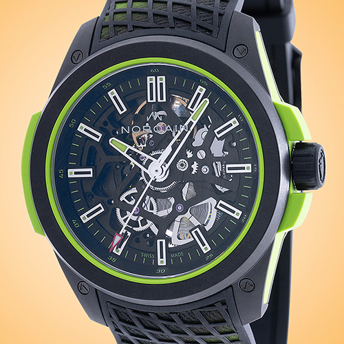 Norqain Wild ONE Skeleton 42 Stan the Man Automatic Men's Watch from Independence Collection N3000.07Q11.B01