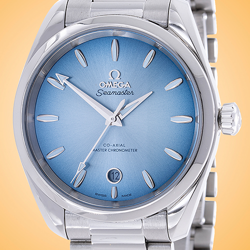 Omega Seamaster Aqua Terra 150M Automatic Stainless Steel Men's Watch 220.10.38.20.03.004