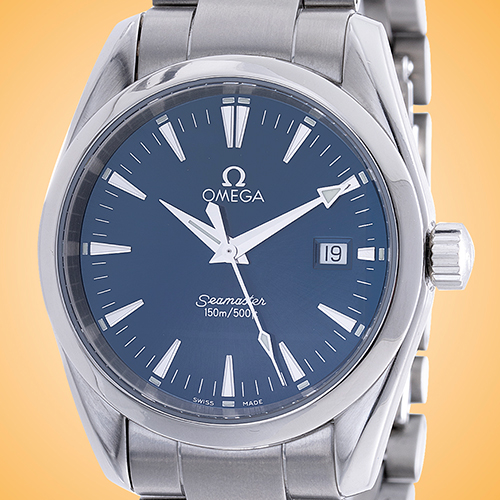 Omega Seamaster Aqua Terra 36 mm Quartz Stainless Steel Men's Watch 2518.80.00