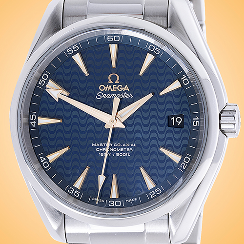 Omega Seamaster Aqua Terra 150M Automatic Stainless Steel Men's Watch 231.10.42.21.03.006