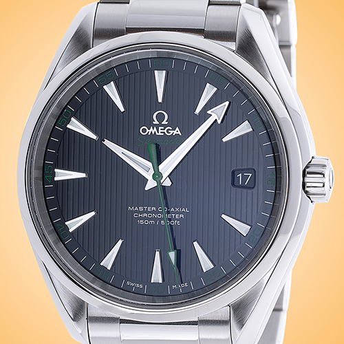 Omega Seamaster Aqua Terra Golf 150M Automatic Stainless Steel Men's Watch 231.10.42.21.03.006