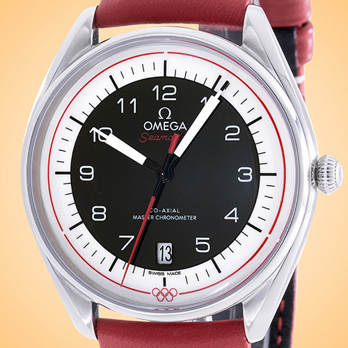 Omega Olympic Official Timekeeper Limited-edition Automatic Stainless Steel Men�s Watch 522.32.40.20.01.004